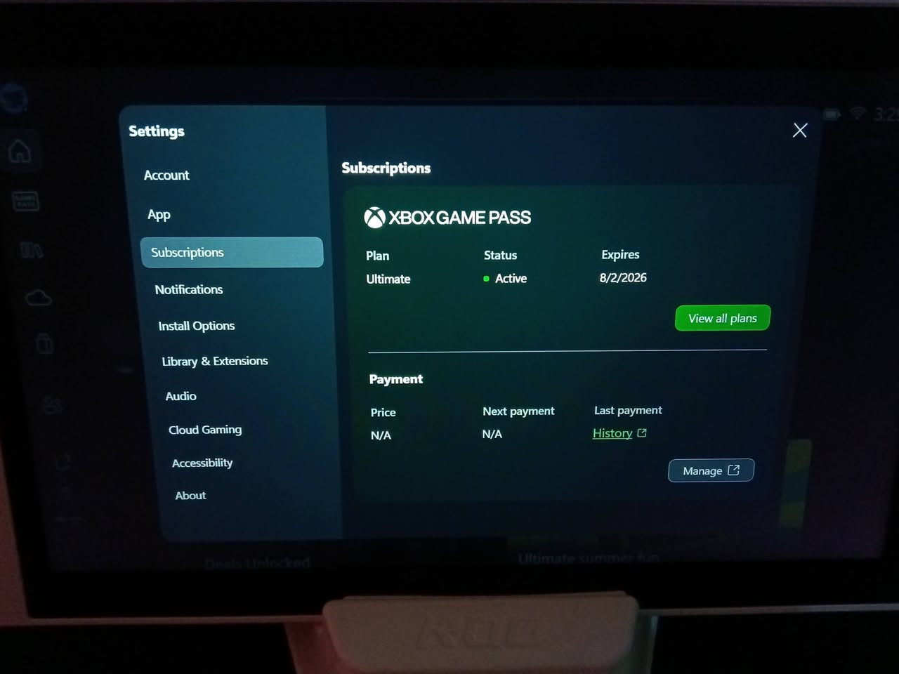 اسوس روگ الاي اكس بوكس
اسوس روگ الاي اكس بوكس

جهاز كلش نظيف البطارية 100%
السعر 685 الف فقط


**إذا كنت صاحب هذا الإعلان وتريد حذفه لأي سبب، رجاءا أرسل رسالة إلى الدعم الفني**