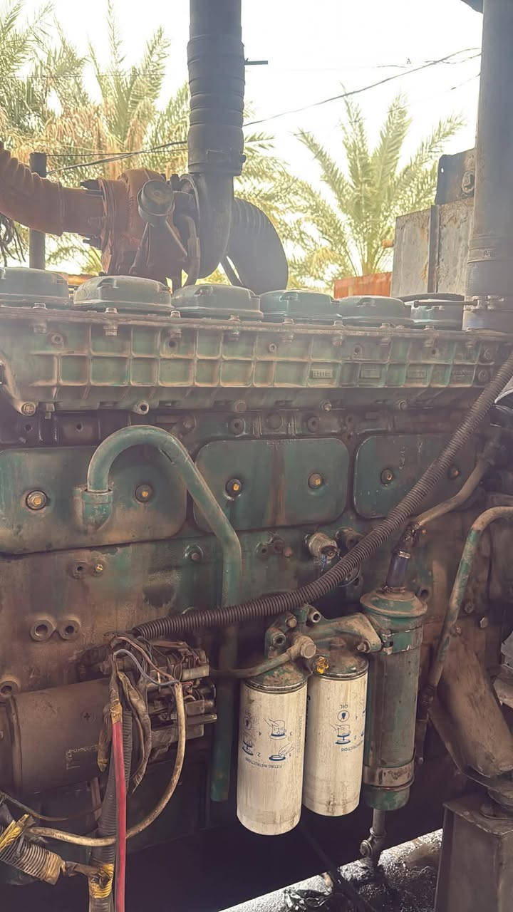 سلام عليكم مولد فالفو باص D10راس توليد 250 كيفي ستندر لا صرف ولا بخار ولا تنقيص مولد جاهزة شرط تحملها وتاخذها مكينة كاملة مكان بغداد سعر 55 ورقة
***********
