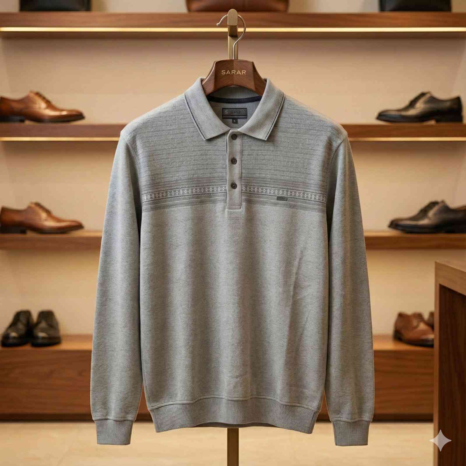 👕 عرض تيشيرت

تيشيرت رجالي كليشه
✅ قطن تركي ناعم
✅ قصّة مرتبة (Slim / Regular)
✅ يلبس رسمي وكاجوال
🎨 ألوان ثابتة
💰 سعر خاص لفترة محدودة
***********
