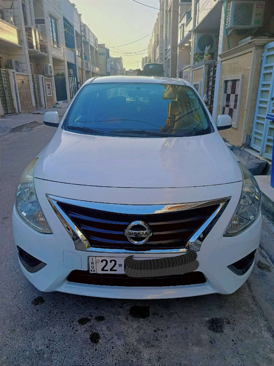 نيسان سني موديل ٢٠٢٣ 

مكفولة كفالة عامة. 

كير  ومحرك  شرط ، سيارة نظيفة جدا شوف العين.. 

تخم تاير  جديد.. 

سياره نظيف جدا ١٠٠٪  مال جناي   والشراي يجي يشوفها وبي خير ويدلل 

ماشية ٣٦ .. 

تحويل مباشر ثاني يوم (( وكاله او تحويل شرط)) 

رقم شمالي  

(( السعر ١١٧ .. ) )  وبي مجال بسيط جدا 

العنوان _ بغداد _ الشعب 

(((اني مكلف بالنشر.. ))) 

المراسلة على الرقم :

***********

علما ان الرقم بي واتس اب
