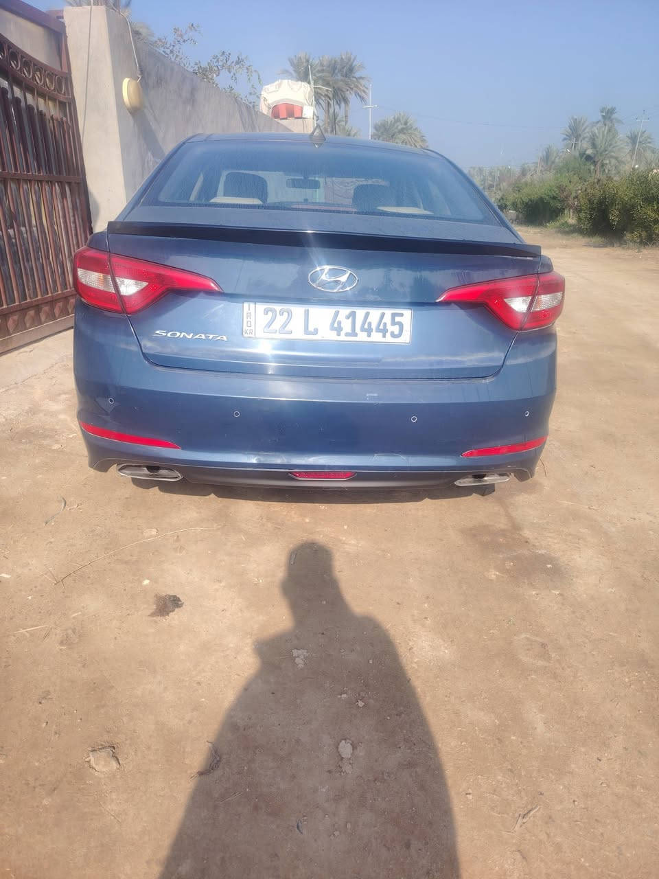 سوناته خليجي ٢٠١٧ لون ازرق سقف بنوراما اسود فول مواصفات عده البصمه رقم اربيل انكيزي سنويه ل٢٠٢٨ مكينه ٢٤٠٠ دوشه بيه صبغ الجاملغ الخلفي بدون دواخل وبارد موضح بالسونار السعر/ ١٢٥ ورقه مكان السياره كربلاء طوريج لاتصال ***********
