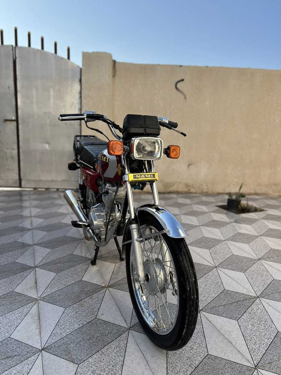 سلام عليكم
دراجه نامه امتياز موديل 2025 اسكنر 
دراجه نضافه كدام عينك 
مكفوله دراجه من كلشي 
كلهه شغاله سعر خاص 
اليحب يتصل هاذ رقمي بي وتساب 
***********
