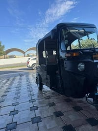 تكتك مضلع دراجة مكفولة من كلشي تايرات جدد باتري جديد دراجة نضيفة كلش س...