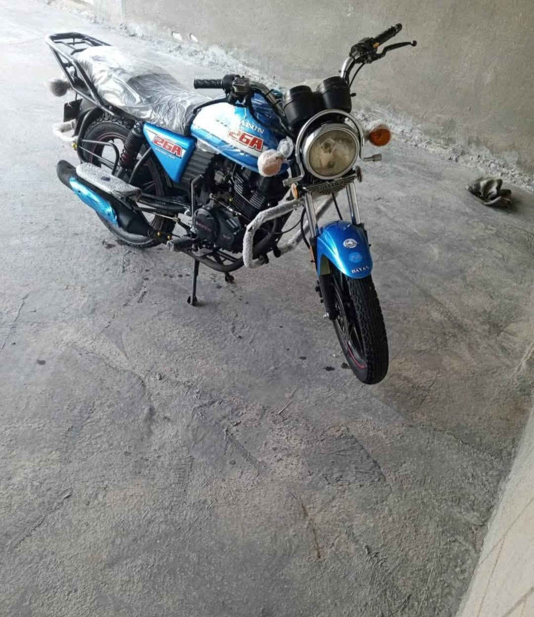 السلام عليكم دراجه دايوان للبيع موديل ٢٣
طالعه(٢٤) سكنر مكفوله 
مكاني حله الحمزه الغربي
الرقم ***********
