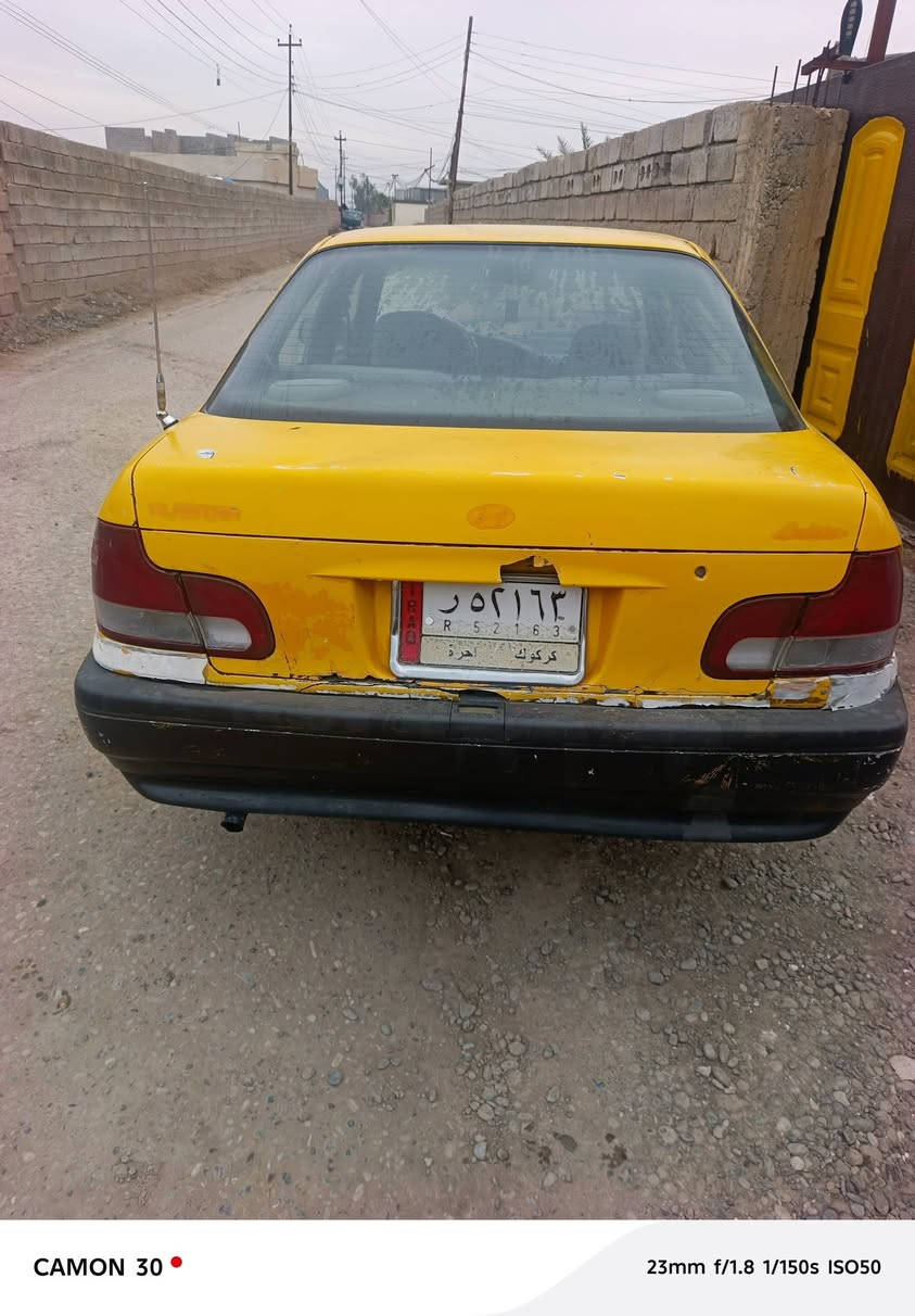 يالله
السلام عليكم ورحمة الله 
هوندة انتره موديل 91
محرك براتون شرط كير بي خربطه
صدر جديد. كهربائيّات فول 
تدفئه نار 🔥
تايرات نص عمر. 
جام يصعد وينزل كلهن
باور شغال. 
يعوزها ترتيبات بصيطه 
مال جناي حلوة وجاهزة. 

السع16وبي مجال. مراوس حسب القناعه 
مكاني الشركاط عويجيلة
***********
