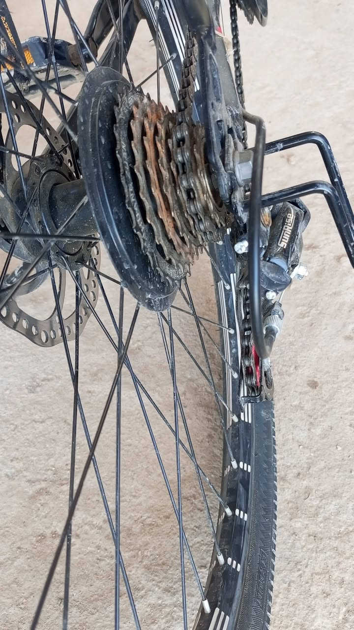 باسكل البيع جبلي الحجم الكبير
اسم الشركه MTB
نمر عدد8+بداله 
باقي الموصفات بل خاص 
السعر 175وبي مجال


**إذا كنت صاحب هذا الإعلان وتريد حذفه لأي سبب، رجاءا أرسل رسالة إلى الدعم الفني**