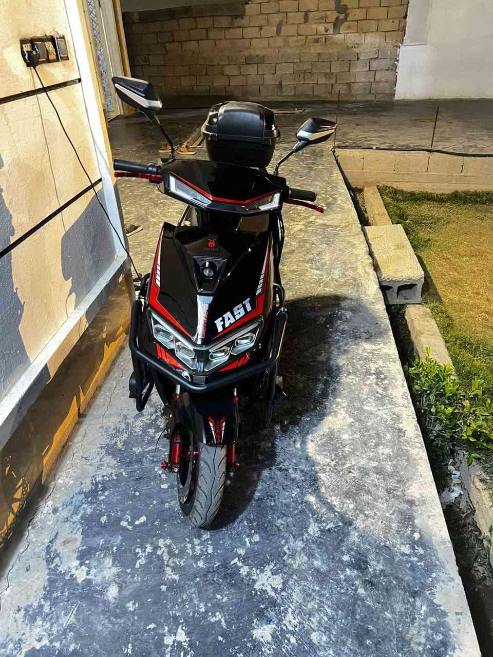 ماطور نظافه 100٪
6بطاريات  مدت شحن توصلك 45 كيلو  السعر 750 وبي مجال العنوان الرمادي الجزيره قرب جامع الريان اي ستفسار على خاص


**إذا كنت صاحب هذا الإعلان وتريد حذفه لأي سبب، رجاءا أرسل رسالة إلى الدعم الفني**