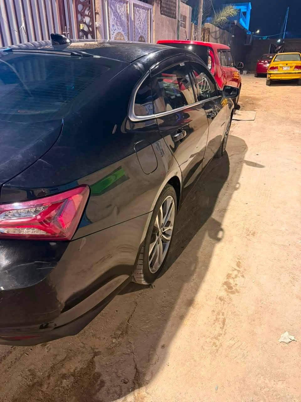سلام عليكم ماليبو lt موديل ٢٠٢٠ رقم بصره
ضربته اماميه جاملغ امامي ايسر مفتوح ومصلح 
بنيد مصبوغ بيه بارد بالجاملغ الايمن الامامي 
ورصعه بالجاملغ الخلفي موضحه بالصور 
السياره فول بدون فتحه 
شاشه كار بلي 
كامره وحساسات خلفيه
كروز سرعه 
تبريد امامي خلفي منفصل 
كشن كهرباء 
سياره عليه ادامه 
منظومه بانزين كامله 
كهربائيات كامله 
منظومه ماي جديده 
نقصها فقط حساس Abs وحداده خلفيه ٥٠٪؜
مكاني بصره 
بيع او مراوس 
سعر 105$ وبيه مجال***********
