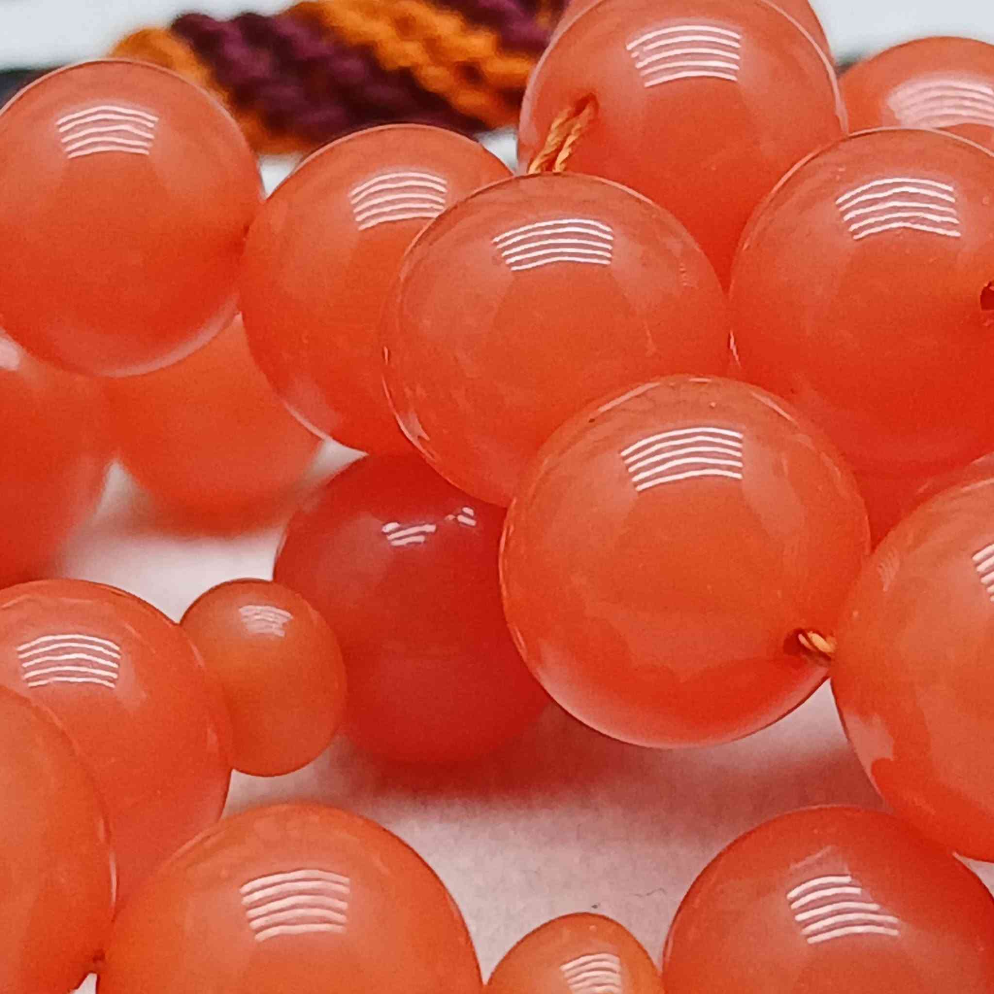 📿 جميل جداً
القياس: 10 ملم.
​العدد: 51 حبة.
​العنوان: العراق - بغداد.
​رقم الهاتف: ***********
​📥 للمهتمين: يرجى المراسلة على الخاص
