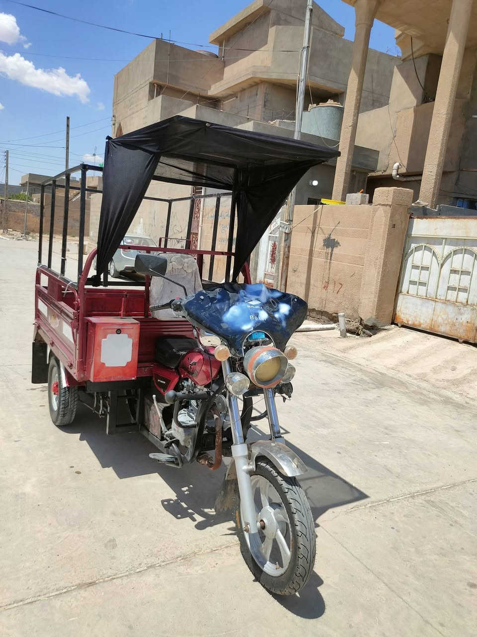 للبيع ستوته موديل ٢١كاملة وجاهزة وكهربائيات شغالة ونظيفه وبشرط الفحص ومنفيس موجود ونكرة سلف السعر مليون وربع شراي يتصل او يدخل خاص ويدلل والموشراي خل يعبر المنشور مكان دوزخورماتو ***********
