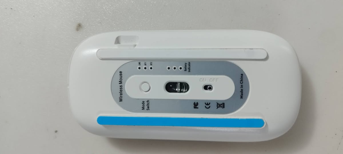 ماوس شحن+بلوتوث على الكومبيوتر+بلوتوث ادبتر يتم اضافته على usb+اظهار مستوى الشحن الماوس حسب الكلوبات اسفل الماوس+أسعار الشحن على الsetting على الكومبيوتر+شحن منفذ type c


**إذا كنت صاحب هذا الإعلان وتريد حذفه لأي سبب، رجاءا أرسل رسالة إلى الدعم الفني**