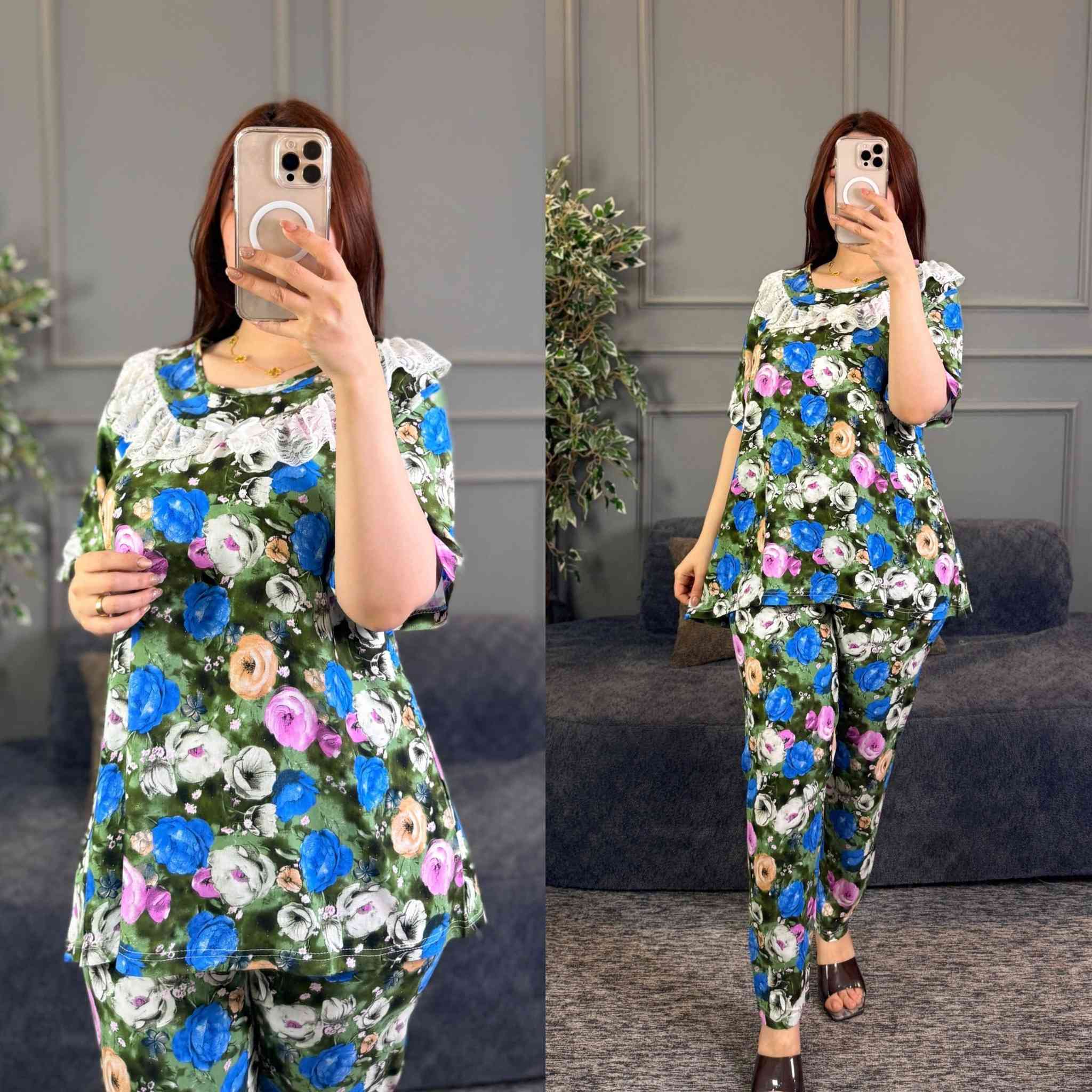 تراك نسائي كشمير شرعي طويل 😍

الخامه كشمير ايطالي مكفول  💯

القياسات من 2XL الى 5XL

الدرزن 3 اللوان 4 قياسات استندر 

سعر الدرزن 12 قطعه 68  

يوجد توصيل جميع المحافظات

للحجز خاص


**إذا كنت صاحب هذا الإعلان وتريد حذفه لأي سبب، رجاءا أرسل رسالة إلى الدعم الفني**