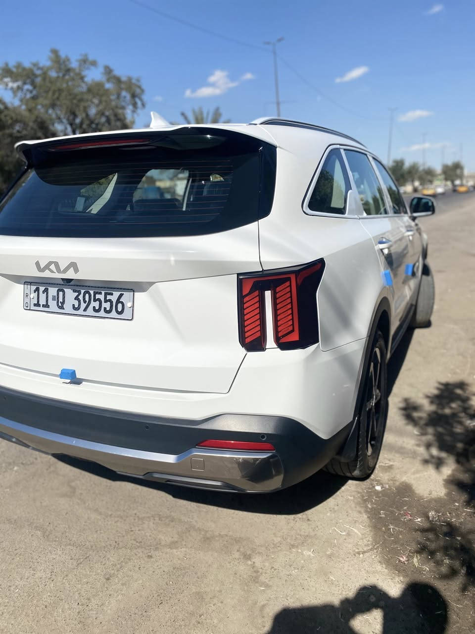 السلام وعليكم

سورنتو 2024 خليجي كفاله عام

رقم بغداد بسمي تحويل مباشر

السياره ماشيه44 جديده كلش

بعدهي بنايلون الشركه

مكان سياره بغداد 

السعر // اكتب رقم 1 يجيك علخاص 

ويل 19 

المواصفات 

ترحيب بالسائق 

بصمه + بصمه ابواب 

تشغيل عن بعد 

كير ماوس 

6 سلندر 

7 راكب  

شفتات مقود

4 وضعيات قياده

سايد بريك بصمه 

بردات بلاديه 

شاحن واير لس

جنطه كهرباء 

كشنات كهرباء 

مري شفط 

كامره خلفيه دواره 

حساس امامي وخلفي 

شاشه متصله  

اوتو هولد

مود رايف

3 قطع تبريد 

اشاير بالمري

***********
