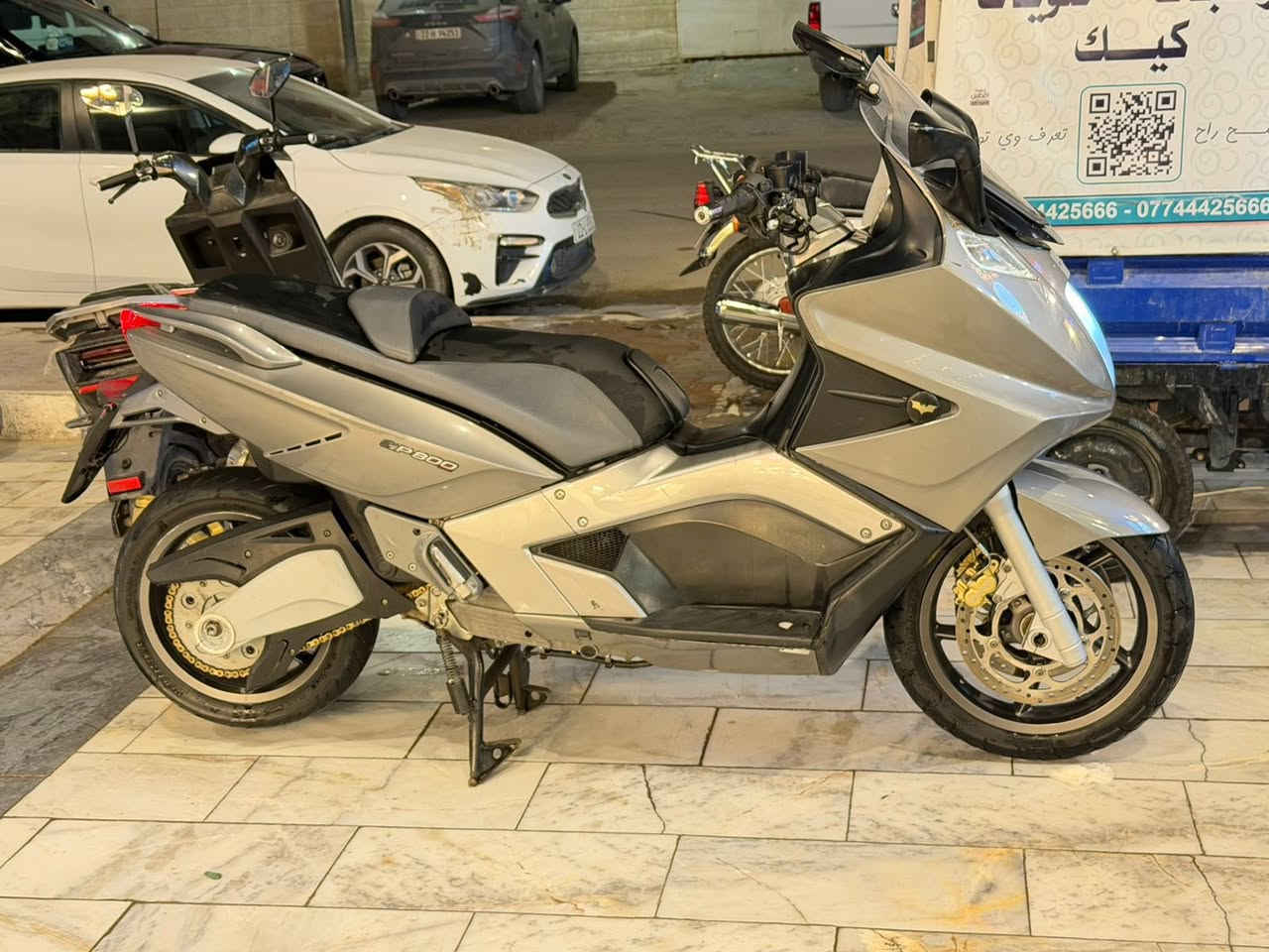 دراجه جيليره 835 الوحش الايطالي  
دراجه شلعه ومعدل تشك الكاع 
محرك 850 عزم قوي 75 حصان
جامه سلايت تصعد و تنزل
تدفئه يدات اوفر تلقائي من تعبر 120 
حساسات كامله ستاند كهربائي
دراجه مال كشخه مال مطارح تخبل
دبل تانكي 25 لتر 
للبيع لان محتاج فلوس 
مكاني بغداد الشعله ***********
