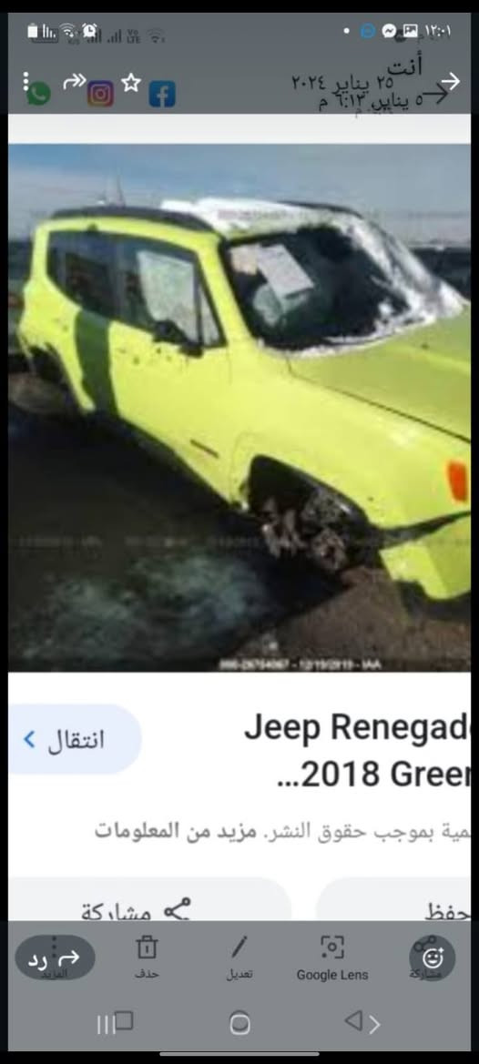 جيب رانجيد موديل 2018 كير عادي 6نمر محرك1400تيربو رياضي السعر 89بيه مجال بسيط بغداد  الدورة أبو دشير مصبوغة حزام للاستفسار على الرقم التالي ***********
