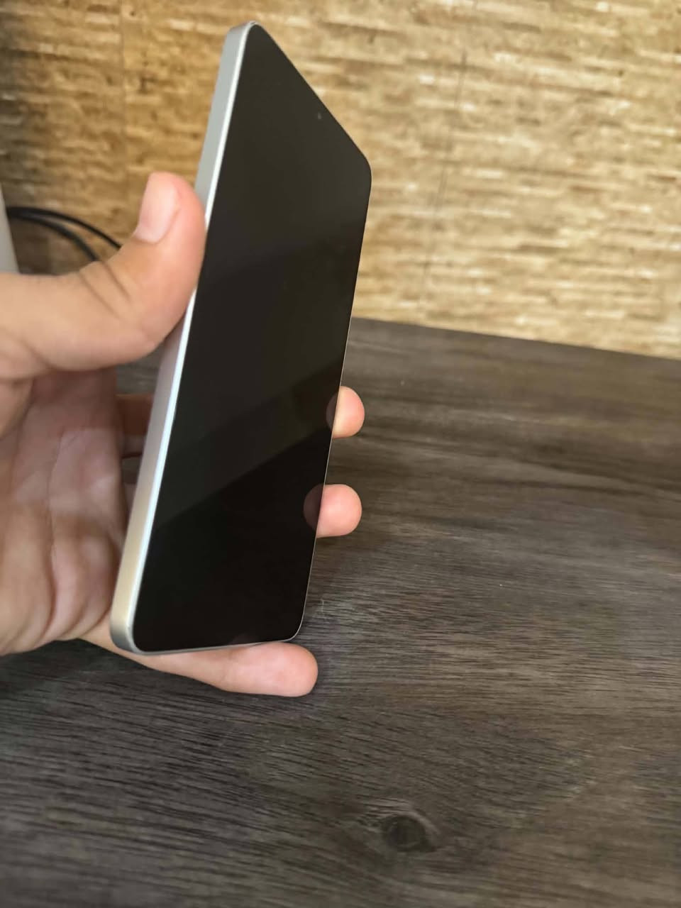 السلام عليكم من رخصة الادمن
Poco x 6 pro 5G 
نظيف ومابي اي شي كدامكم 

ب 270 وبي مجال 
مكاني الموصل توصيل ماعندي


**إذا كنت صاحب هذا الإعلان وتريد حذفه لأي سبب، رجاءا أرسل رسالة إلى الدعم الفني**