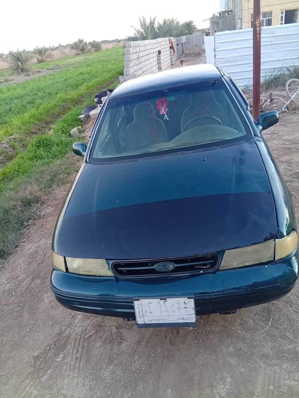 للبيع او مراوس سيفه موديل 1994 تحويل مباشر كير مكينه حداديه تخم تاير كفاله مصبوغه عام للجماليه ماعوزهه اي نقص كرهبائيات كلهه شغاله مكان بابل  سعر 29 اوبيهه مجال ***********
