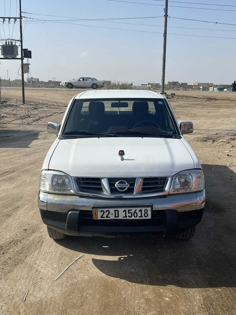 السلام عليكم نيسان 2012للبيع سياره جاهزه من كلشي تخم تاير حداديه جاهزه من كل النواحي مكان السياره كوت لسياره كفاله السعر 129.     
***********
