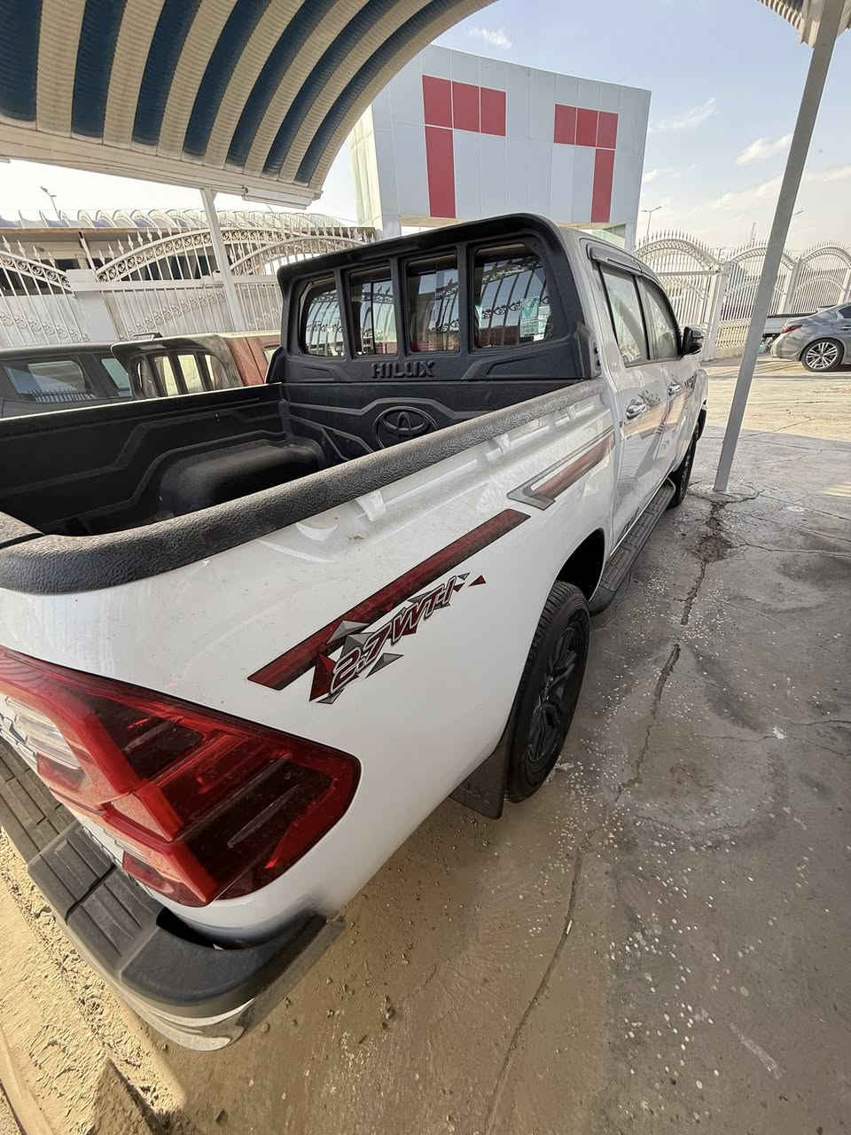 سلام عليكم هايلوكس  فورويل ٢٠٢٢ رقم اربيل فول مواصفات بصمه تبريد كشنات مكفوله كفاله عامه كير اوتو ماشيه ١٠٠ الف حقيقي السياره جديده السعر ٣١٠ بيع او مراوس وبيه مجال مكان مشروع المسيب ***********
