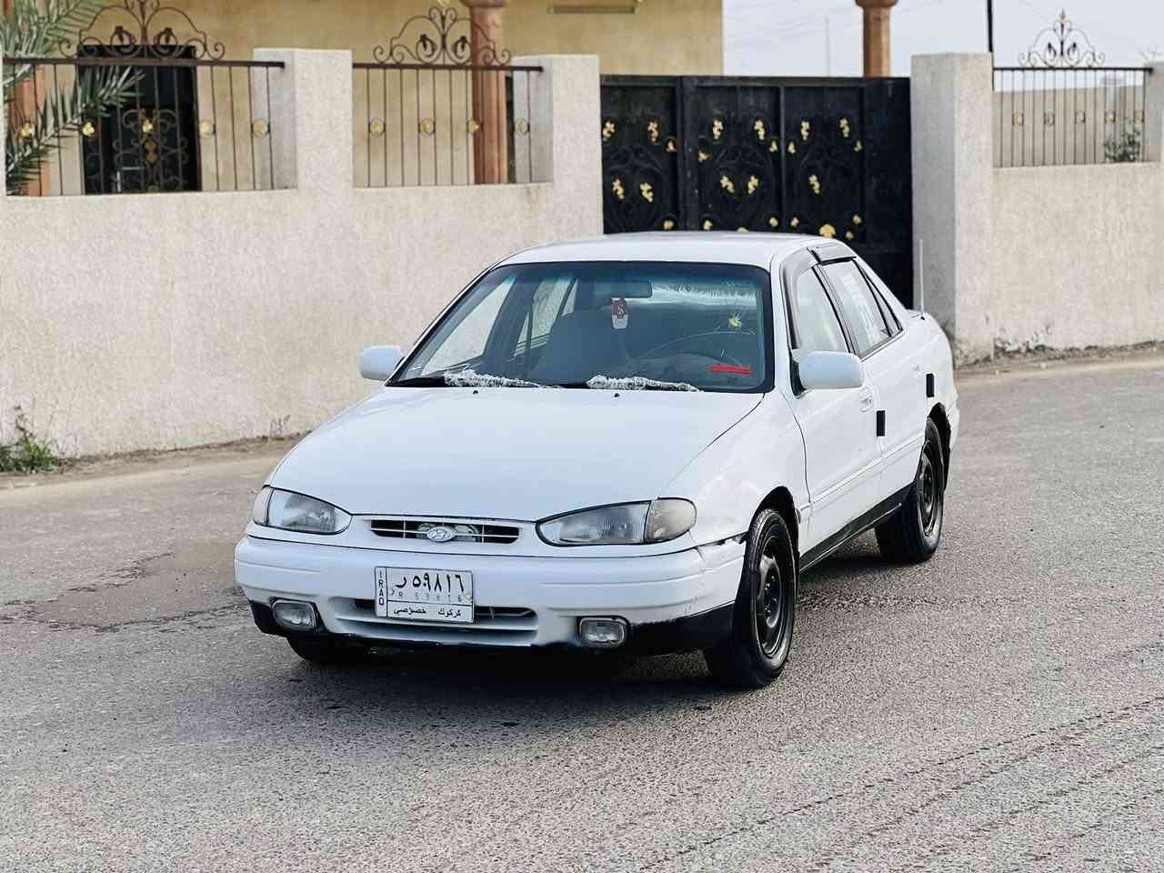 سلام عليكم للبيع الانترا 1994 رقم كركوك سنويه جديده كير عادي محرك 1600 شرط تايرات جدد صدر جديد سياره بدون حادث وخياس وجاهزه السعر30 وبيها مجال للاتصال***********
