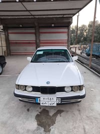 بي ام دبليو 735 مكينه 35 موديل 92 سياره جديده وبلادية بمعنى الكلمة مصب...