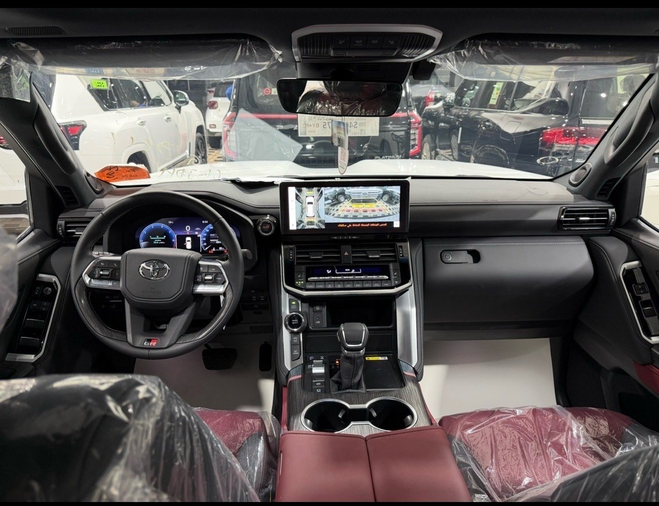 لاندكروزر GR / Sport الرياضي زيرو 2025 توين تيربو هايبرد اعلى فئة بالاندكروز 