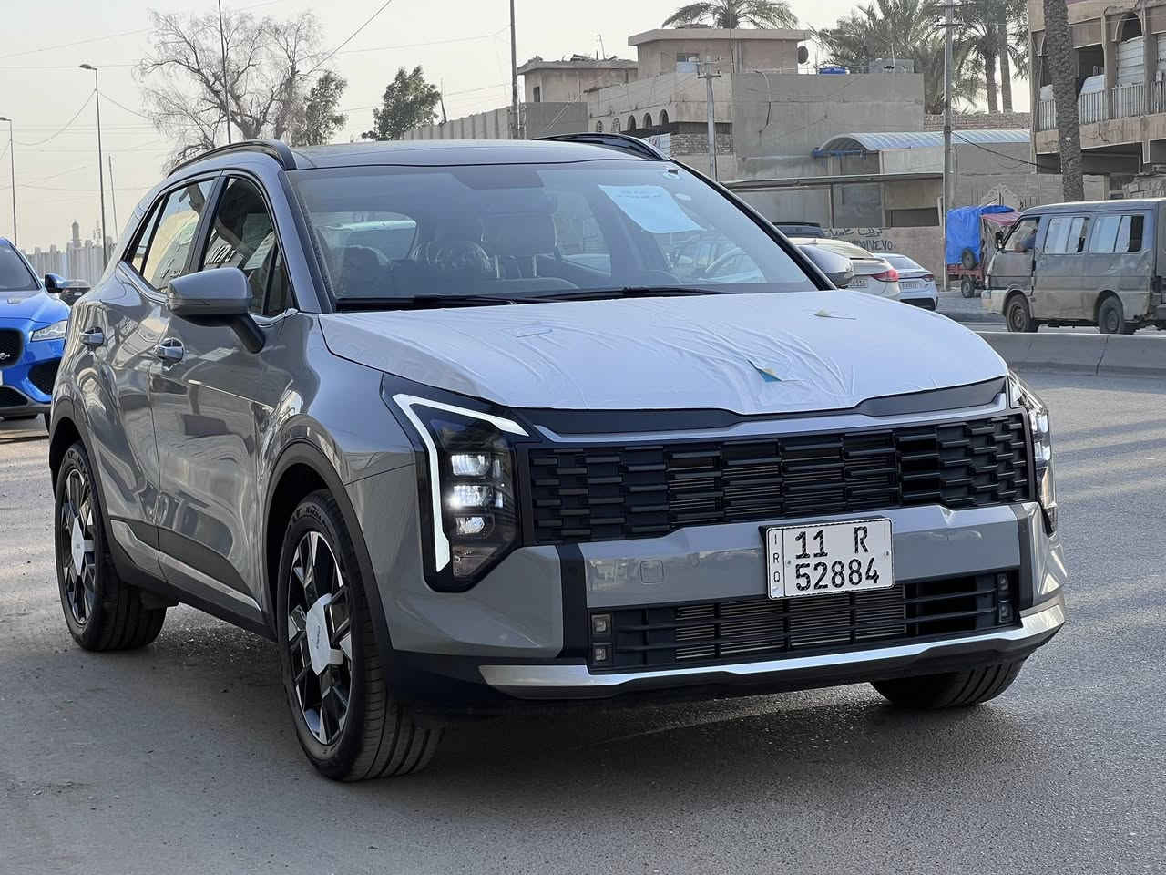 السلام عليكم للبيع فقط
كيل سبورتج خليجي ضمان الدولية ( زيرو ) موديل 2026
فول مواصفات 
كلشي موضح بالصور
محرك 2000 
رقم بغداد 
مكان السيارة بغداد نفق الشرطة شركة الاصدار الاول ( مقابل شارع السفارات )
السعر 40,650,000 دينار عراقي قفل
***********
