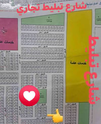 لبيع ١٠٠ متر بنص البناء مي وكهرباء ركن اول ١٠×١٠ رقمها ٢٦٩٩  سعرها ٣٥ ...