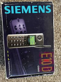 سيمنس E10D • شغال • نظيف