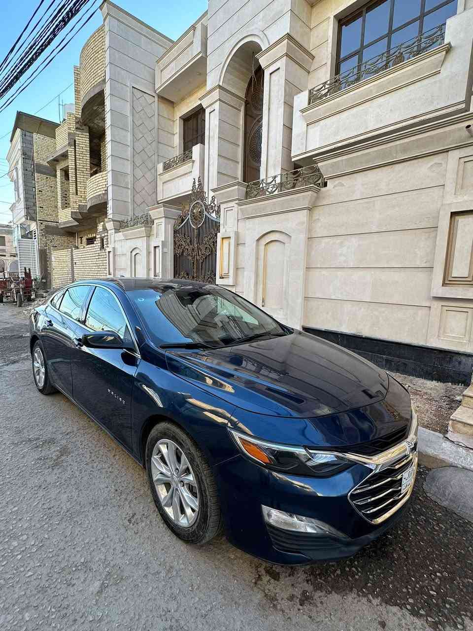 ماليبو 2022
رقم معوقين بغداد 
مواصفات LT لون نيلي
ماشية 42 
السيارة بيها قطعتين  جاملغ عكس سايق مصبوغ وتبديل بنيد
نقصها كمبريسر تبريد فقط
السعر ١١٨
مكانها كربلاء 
للاستفسار ***********
