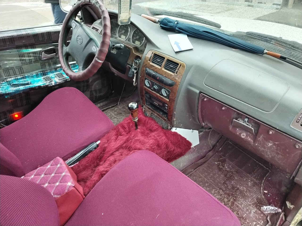 دێر مودێل 2008 مکینە بەخ منافێس ئەسل
دارو بەردی بەشەرتە سعری 42 وەرەقە
شوێن ڕوڤیا ...م.***********
