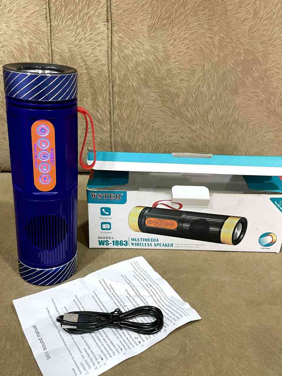 ‎چیم بۆ هێناون بۆ ماڵەوە بۆ دەرەوە بۆ کەمپین بۆ ناو سەیارە دەرەجە یەکە لۆکە
‎سپیکەرو لایت شەحنی مارکەی wster
‎بلوتوس و میمۆریو ئۆکس و یوئێسبی (Bluetooth _ usb_memory card_aux)
‎لایتێکی لێزەری و بەقوەت سێ دەرەجەی هەیە
‎بە قوەت و کز ترو مۆدی فریاکەوتن sos
‎پاتریەکی باش و بەرگەی زۆر دەگرێت
‎شوێن سلێمانی
‎نرخی تەنها 15 هەزار قفڵ
‎گەیاندنیش بەردەستە
‎ السليمانية, العراق


**إذا كنت صاحب هذا الإعلان وتريد حذفه لأي سبب، رجاءا أرسل رسالة إلى الدعم الفني**