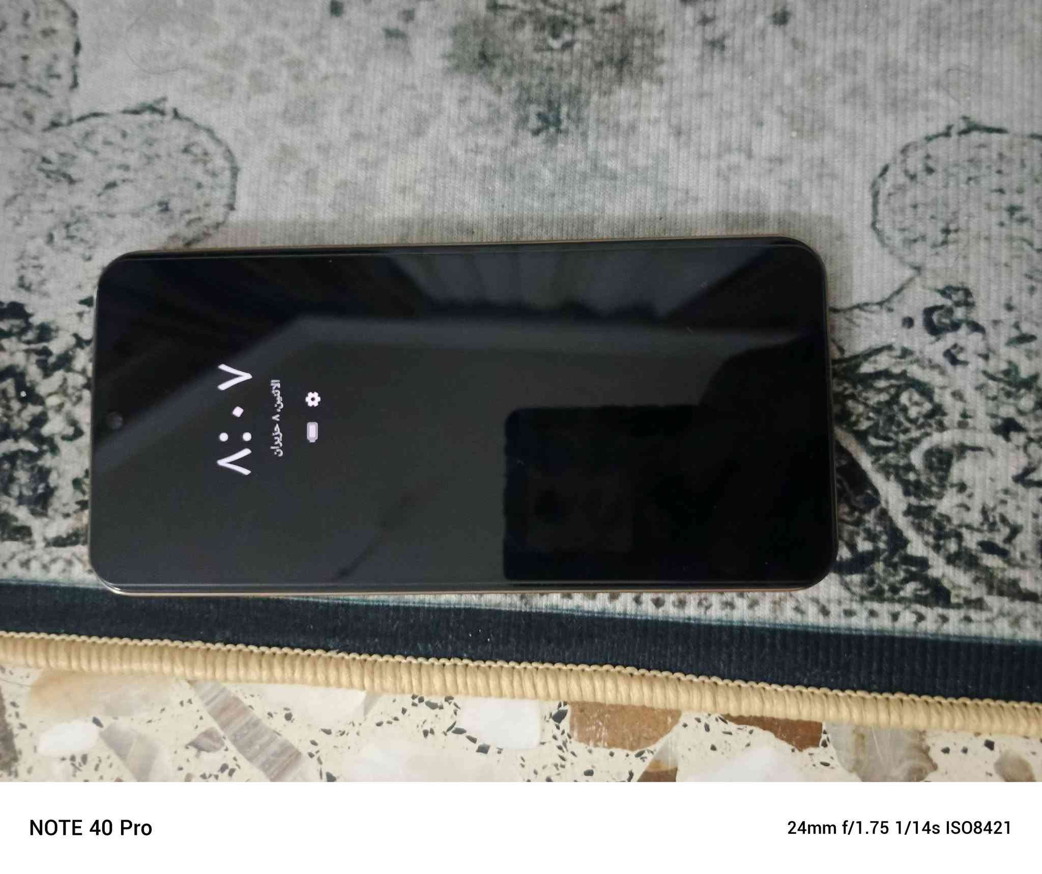 سلام عليكم جهاز هونر HONOR X9d جهاز جديد مستعمل ١٠ايام ذاكر 256 عشوائيه12  حجم بطارية8300 السعر ٤٧٥ الف بي مجال بسيط عنوان بغداد الاستفسار ***********
