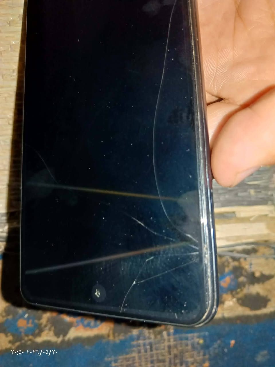 مبايل لبيع POCO M4 Pro 5G    سعر 110   60 فريم  وبي مجال قليل مكان بغداد العبيدي


**إذا كنت صاحب هذا الإعلان وتريد حذفه لأي سبب، رجاءا أرسل رسالة إلى الدعم الفني**