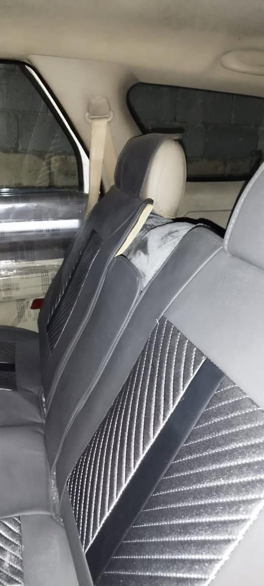 السياره محرك مالها 2400 تويوتا سبعه راكب ويل17 تدفئه تبريد على وضع الشركه زنون تخم تاير سياره سعرها 65 ورقه وبيها مجال للطيبين مكان السياره حصيبه الشرقيه رقم تليفون ***********
