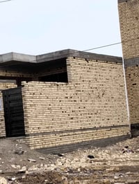 هيكل خلفي • الكرامه • ١٠٠م