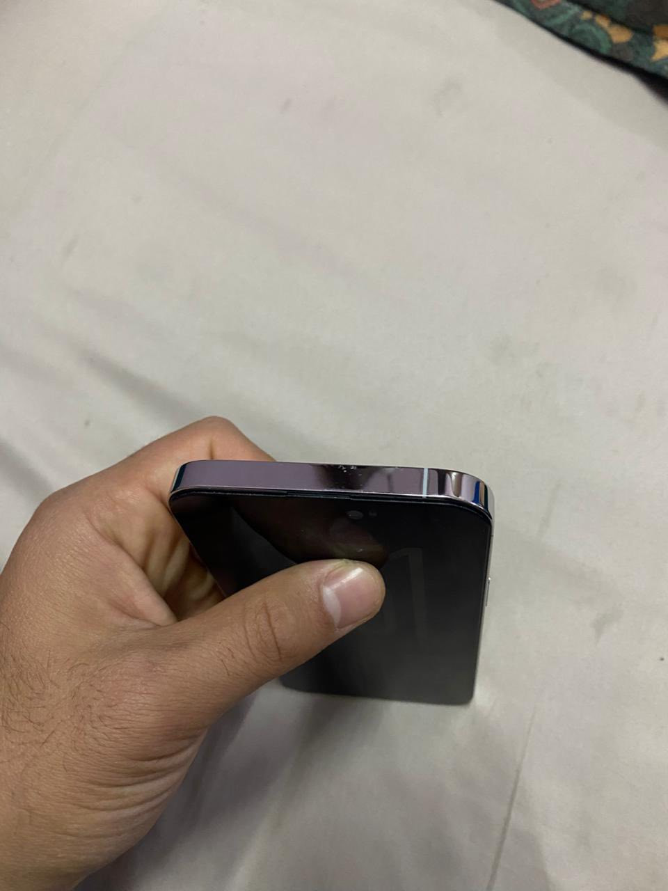 السلام عليكم ورحمة الله وبركاته
للمراوس فقط بآيفون اعلى وانطي فرق
 ايفون ايفون 14 برو ماكس 
256
100 مبدله شرط اصليه وكاله
نضافه فول
شرق اوسط 
كله شغال وبلادي 
مكاني بغداد


**إذا كنت صاحب هذا الإعلان وتريد حذفه لأي سبب، رجاءا أرسل رسالة إلى الدعم الفني**