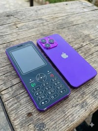 اتوفر في متجرنا  هاتف نوكيا بتحويل شكل apple  دبل سيم كارت  يتكون من  ...