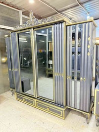 غرفة تركي • ٩ قطع • سرير مخزن