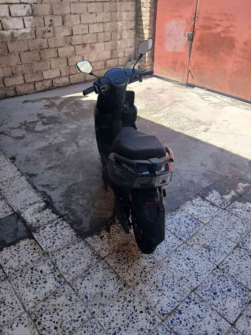 السلام عليكم دراجه شحن سكنس لبيع موديل 2025 السرعه 99 امبي ثري نضام R فول بل مشي 6بطاريات كبار عل فحص السعر 425وبي مجال العنوان فلوجه لاستفسار عله هاذه الرقم ***********
