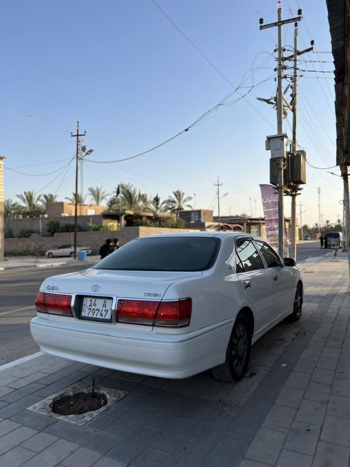 السلام عليكم للبيع فقط بدون مراوس
كراون ملكه كفاله عامه قرار 102 مسقط رقم وباقي بس كمرك معاملتها بصره 2001 دكمتين شاصي 175-D4 الجبير كرستال اصل شاشه ترحيب كشنات امامي كهرباء استيرن كهرباء مري شفط وهيتر غرفه مخمل بيجي وصاج عسلي جام اوتو وحساس سبلت دوار تبريد ثلج سياره جاهزه من كلشي حداده تايرات تحوير درجه اولى مالت النجف ويل نجمه اسبير حصيره دمام خلفي جاهزه
مكان بصره قضاء المدينه سعر 118 وبي مجال بسيط 
***********
