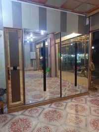 غرفه تركي صلي موديل حديث 9قطع جديد كلش العنوان ميسان حي العامل قرب صيد...