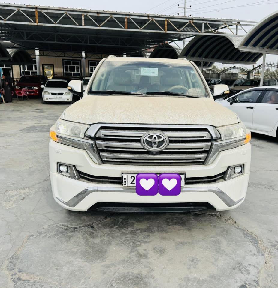 لاندكروز موديل 2018 سيارة جديدة فول موصفات

 فطيم اصل 

لون ابيض خليجي 

ماشية 140 الف كم 

السيارة جديدة بمعنى الكلمة كفاله عامة شرط الفحص 

فول مواصفات 

كامرات محطية 
8 ايرباك
تخم تايرات
رقم اربيل الجديد
كشنات جلد
شاحن 
2 كشن كهرباء
زراك لايت

رقم اربيل دولي تحويل او وكالة بالخدمة 

مكان السيارة | مشروع المسيب 

السعر 505 ورقات وبي مجال 

الشراي يتصل وبالخدمة 

***********
