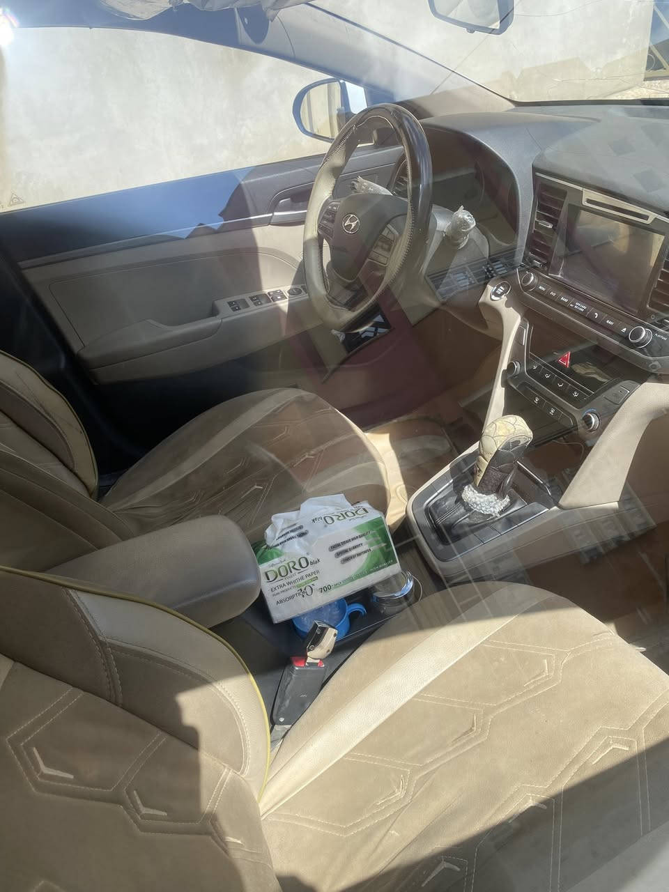 سياره للبيع النترا موديل 2018  وارد خليجي سوبر  السعر 155 وبيها مجال  ***********. الكورك   ***********
