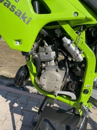 مكينه كاوسكي ياباني ١٢٥ خبط البيع  مبدل بيهه كازكيت فقط  وياهه ضفيره ك...