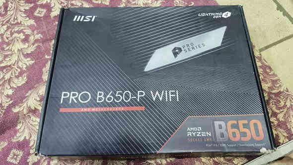 السلام عليكم ورحمه الله وبركاته
مذربورد ورامات للبيع المعالج مو للبيع

مذربورد AMD مستخدم تجي تفحصه واشغله يلا تاخذه
PRO B650-P WIFI

رامات CRUCIAL DDR5
جديدات 64GB KIT
مواصفاتهن موضحات بالصور

واعتذر على الاطالة
الاستفسار خاص او واتساب ***********
