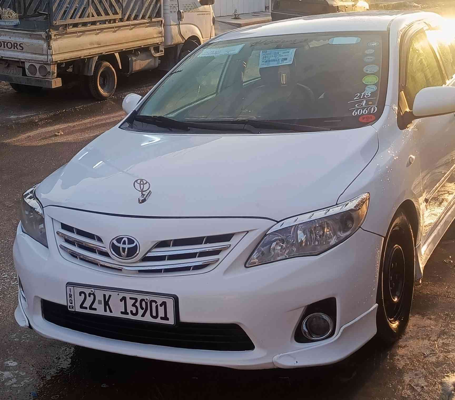 السلام عليكم كورلا موديل 2009 محدثه 2013 رقم اربيل الدولي بسمي تحويل مباشر كير محرك شرط مكان السياره سامراء السعر 96 بيه مجال ***********
