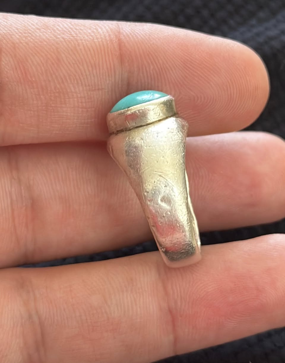 بسم الله من نوادر الفيروز والصياغه يدويه فضه عاليه  للبيع السعر 120


**إذا كنت صاحب هذا الإعلان وتريد حذفه لأي سبب، رجاءا أرسل رسالة إلى الدعم الفني**