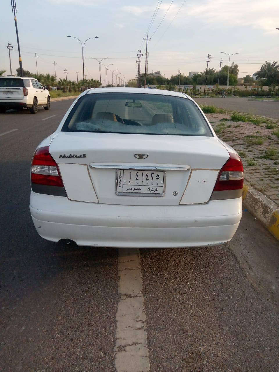 السلام عليكم قالوا للبيع نوبرا 2 موديل 2000 سنويه جديد ما شاء الله وطني فارقه بنزين سعرها 40 بمجال ورقم تليفون 0770 1349231
