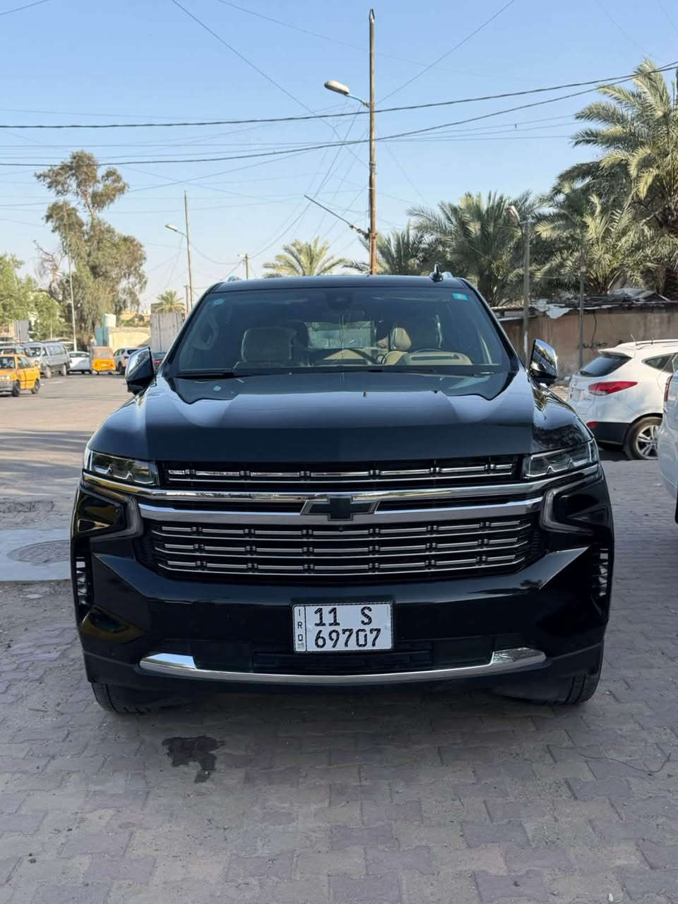تاهو ٢٠٢٢برايمر
وكالة المنصور — أعلى فئة بالتاهو
✅ محرك V8 سعة 5300
✅ ماشية ٩٨ ألف كيلومتر
✅ كفالة عامة
✅ جكات
✅ السيارة على وضع الشركة وبدون أي نقص
✅ رقم بغداد باسمي والتحويل مباشر

📍 مكان السيارة: بغداد - جكوك
💰 السعر: 490 ورقة وبيها مجال

📞 لللتواصل:‏ ***********
